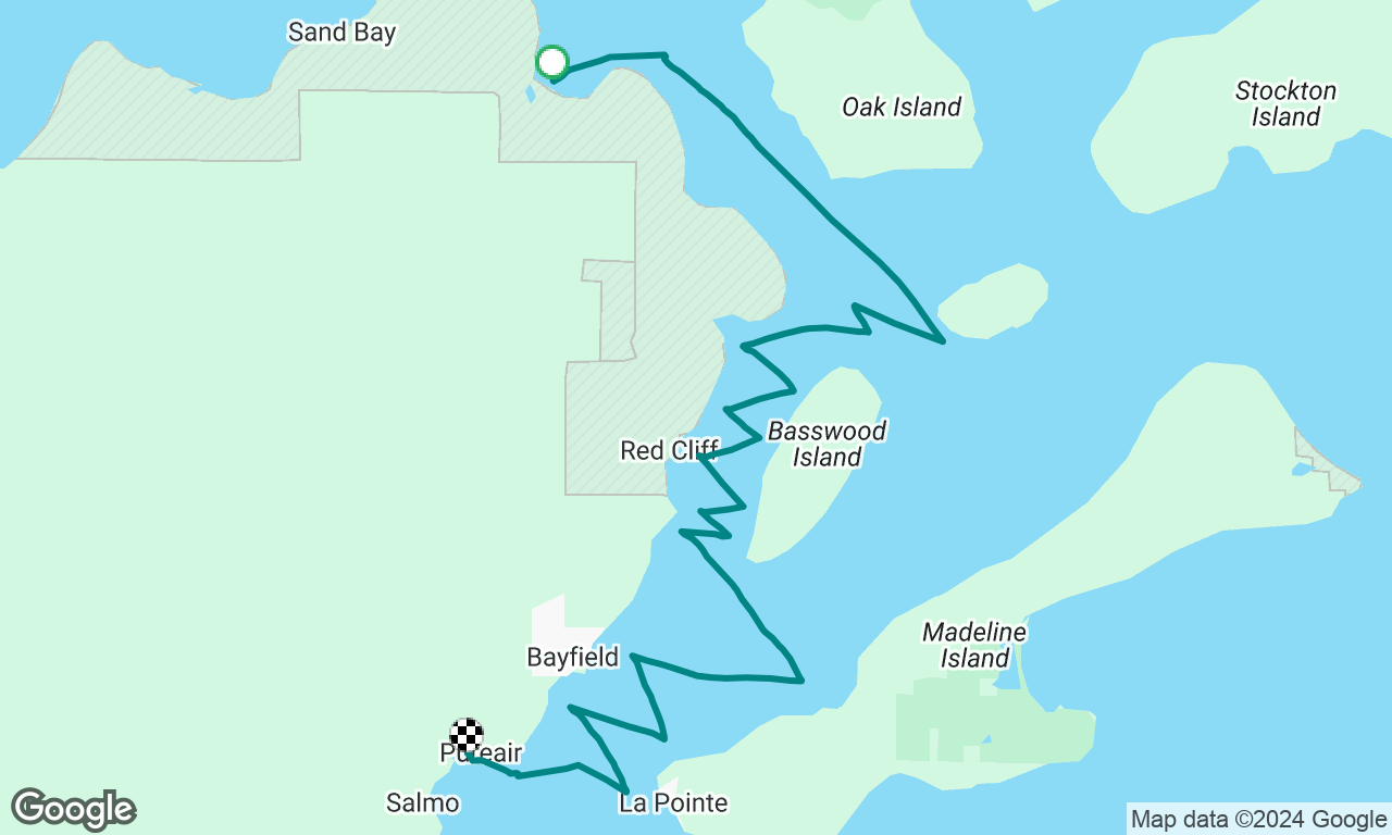Raspberry Bay to Port Superior