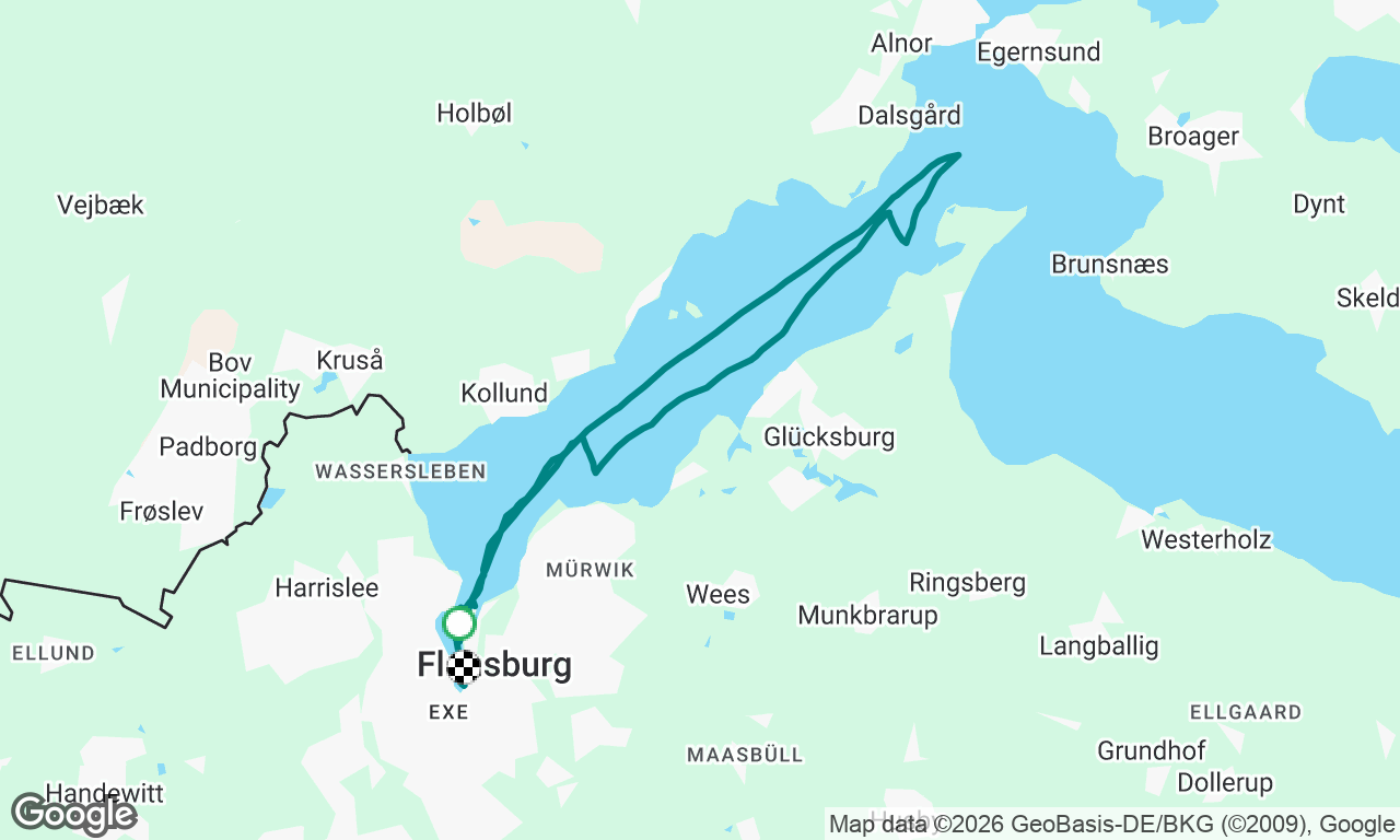 Voyage map