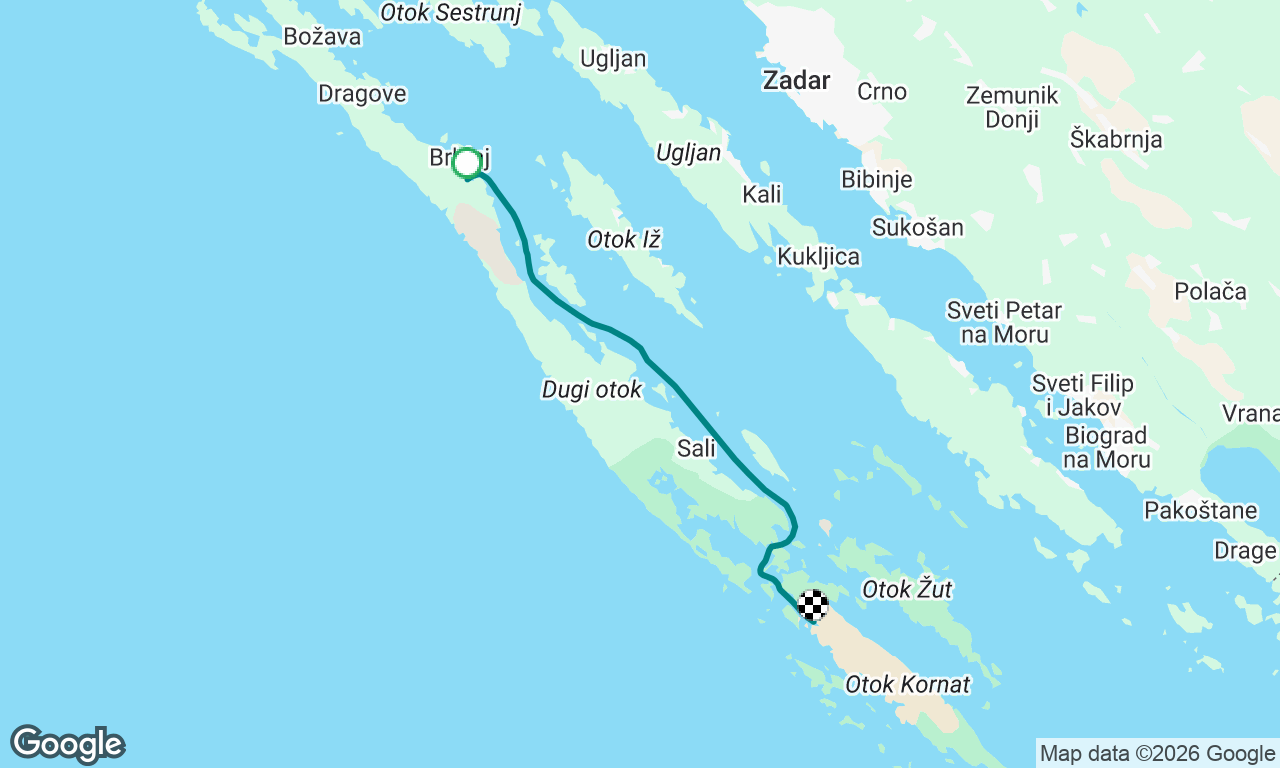 Dugi otok Brbinj - Kornati konoba Soleta