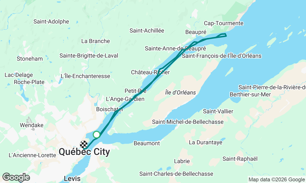 Voyage map