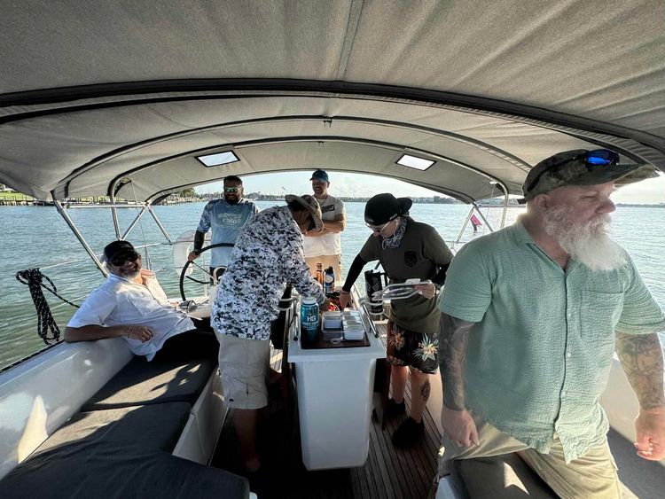 Voyage photo from SCA Veteran Sunset Sail