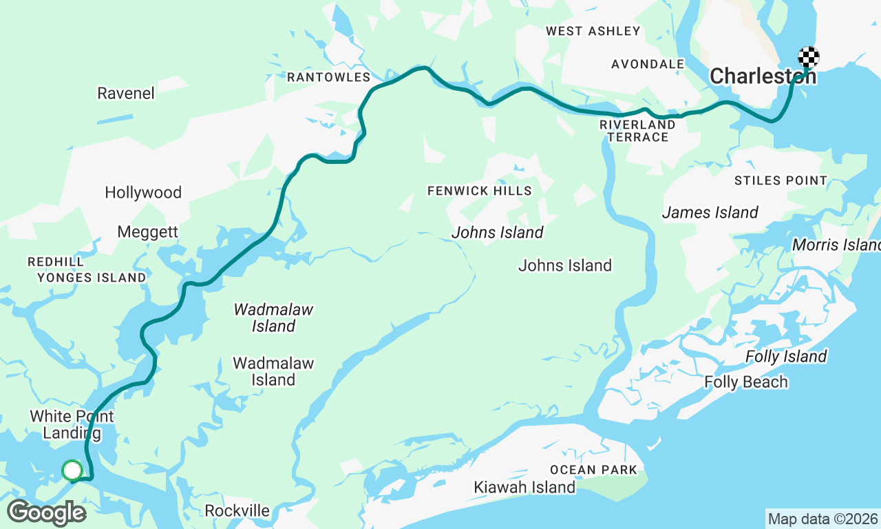 Voyage map