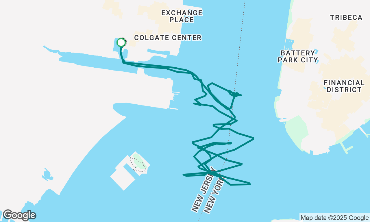 Evening sail at MYC - Slow wind #5