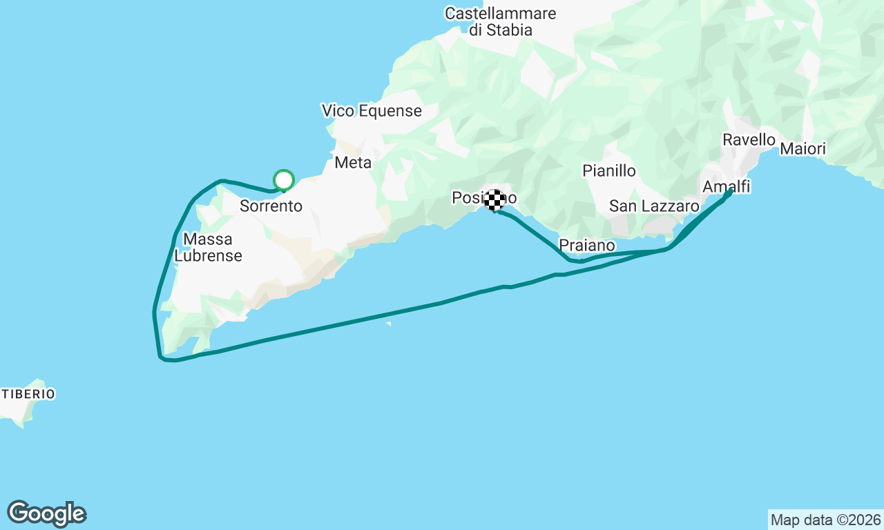 Voyage map
