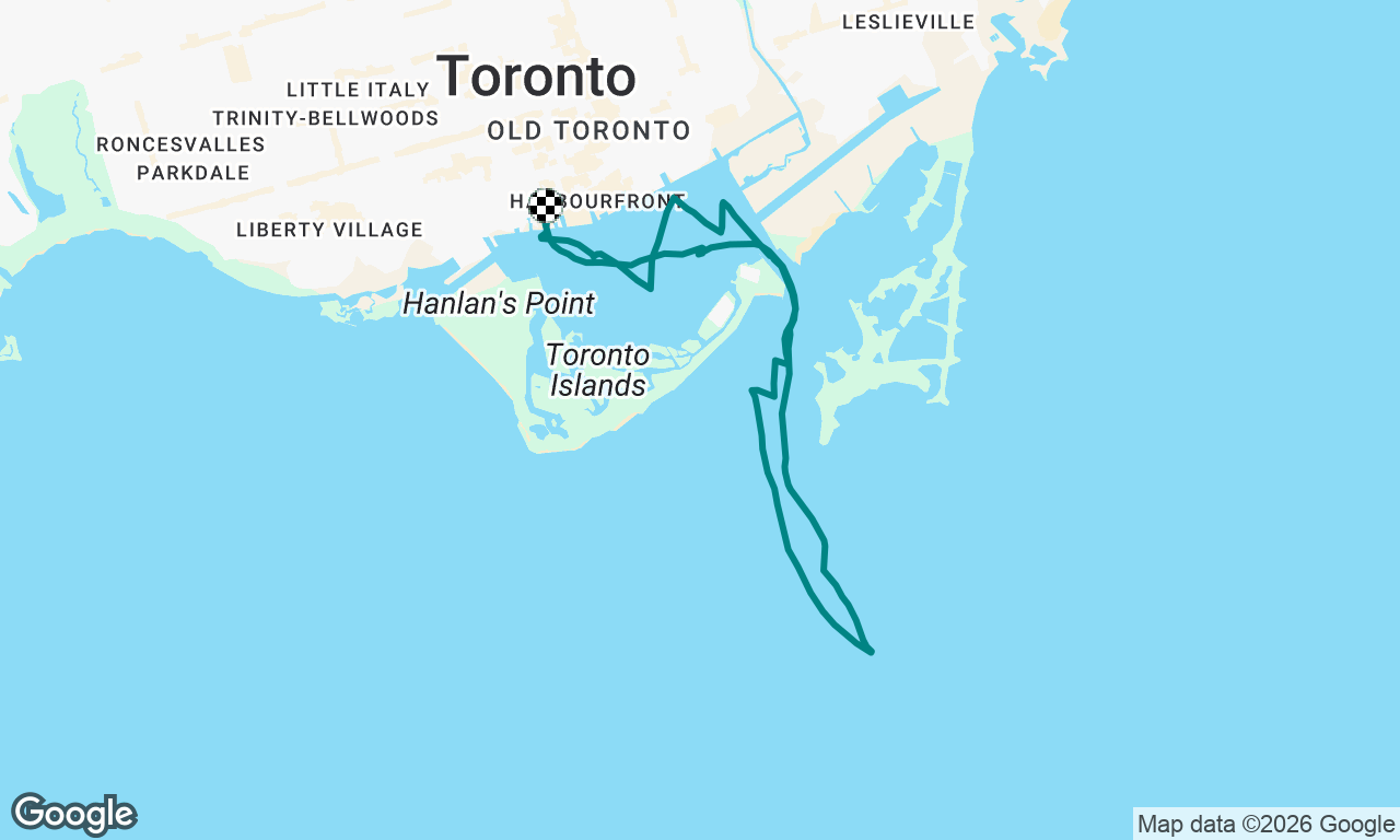 Outer Harbour Nice; Inner Harbour No Wind 🌬️