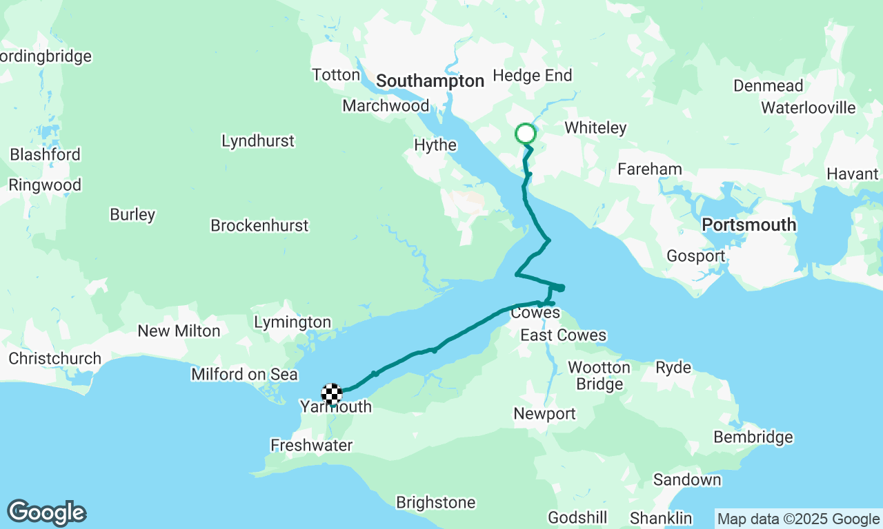 Hamble School of Yachting day 1