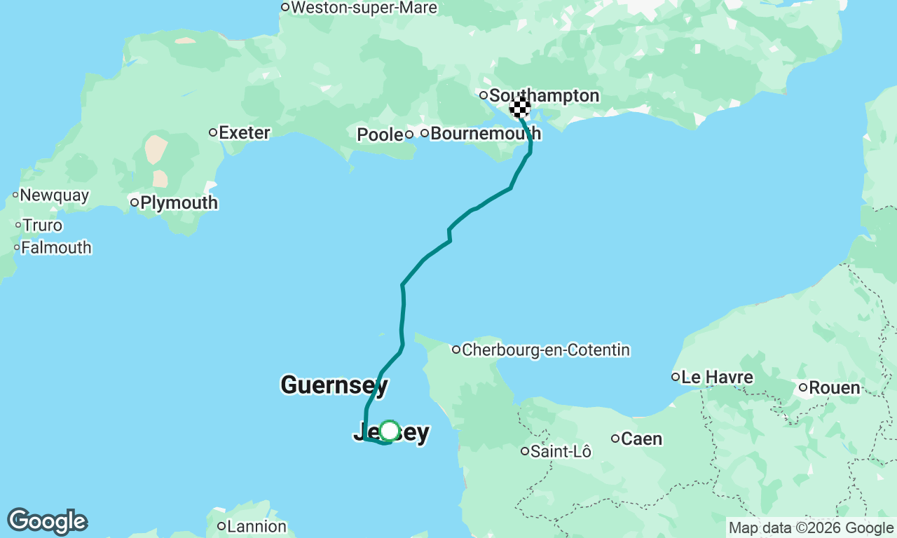 Jersey back to Gosport