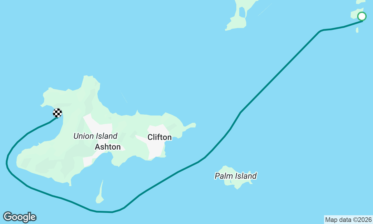 Voyage map