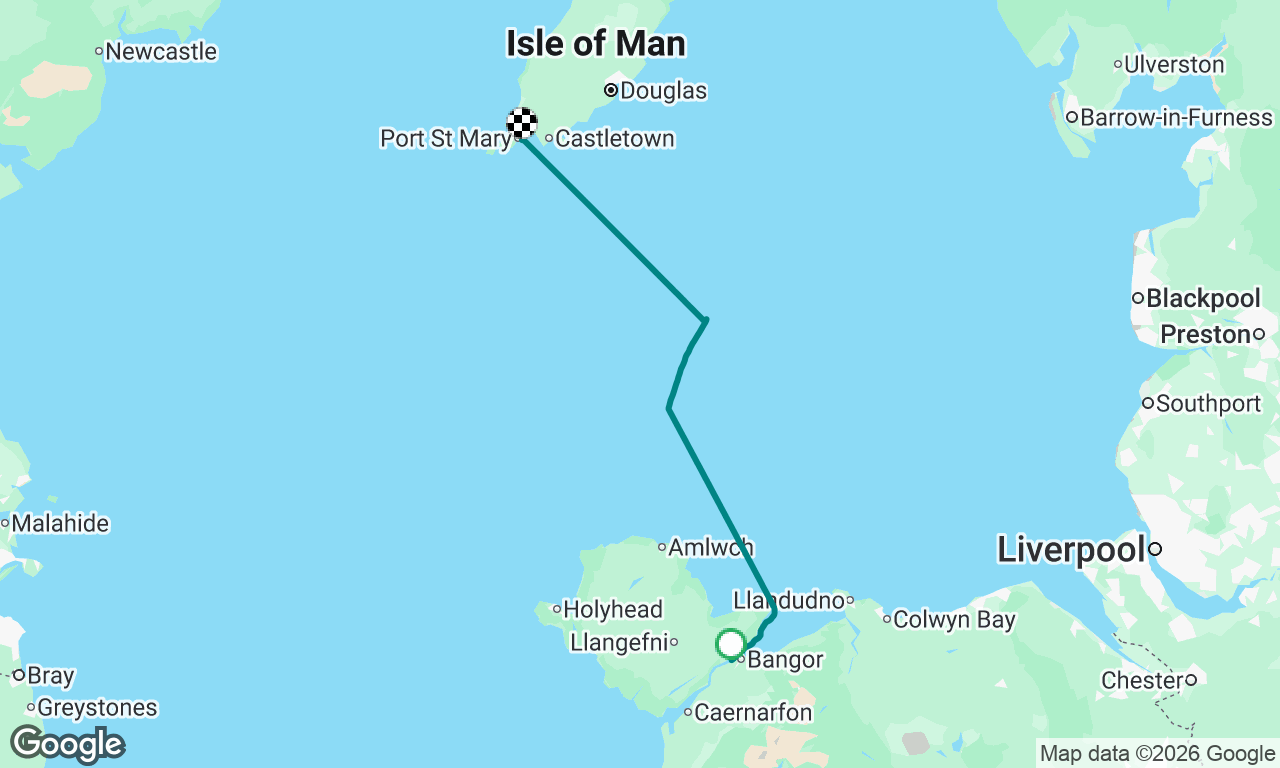 Voyage map