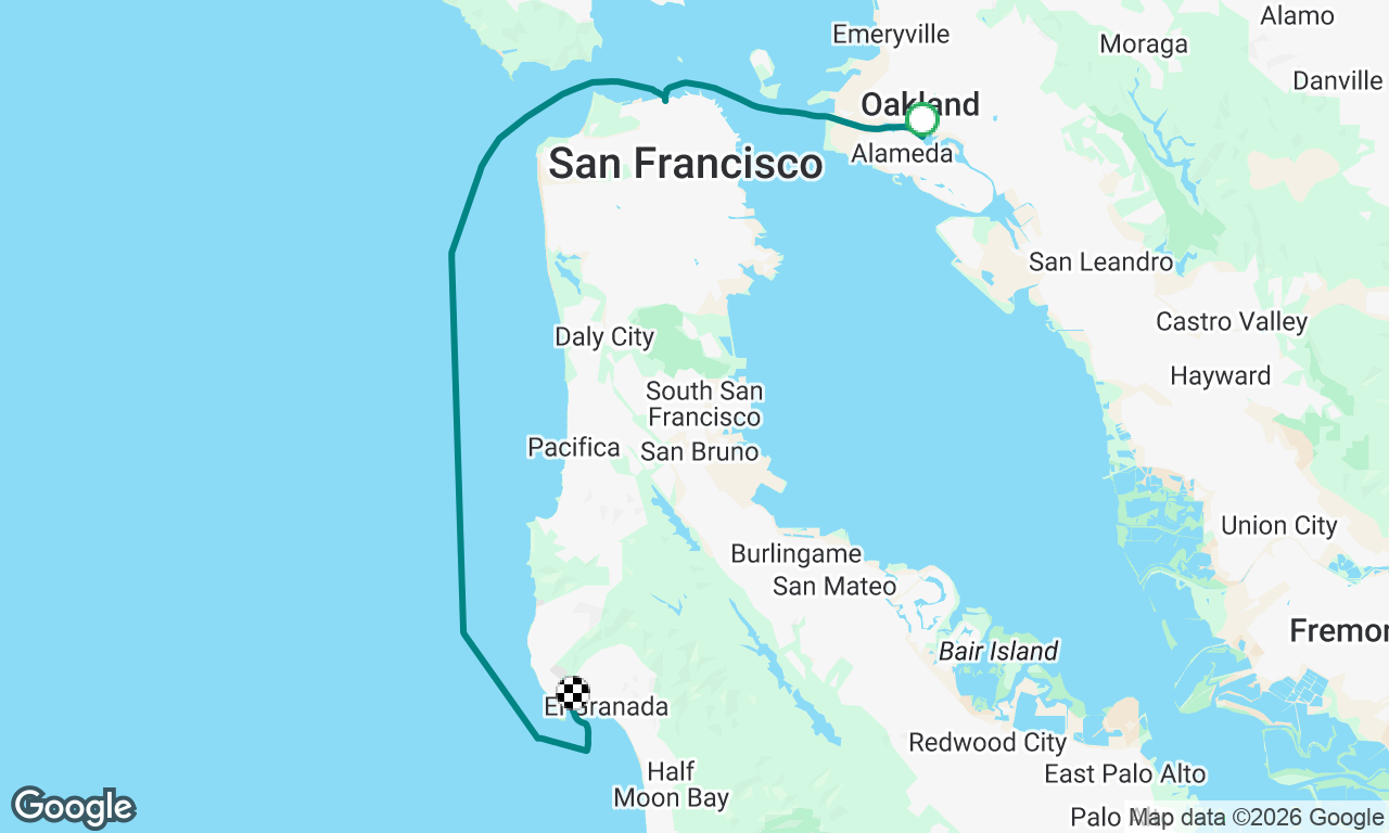 Cruise Out to HMB