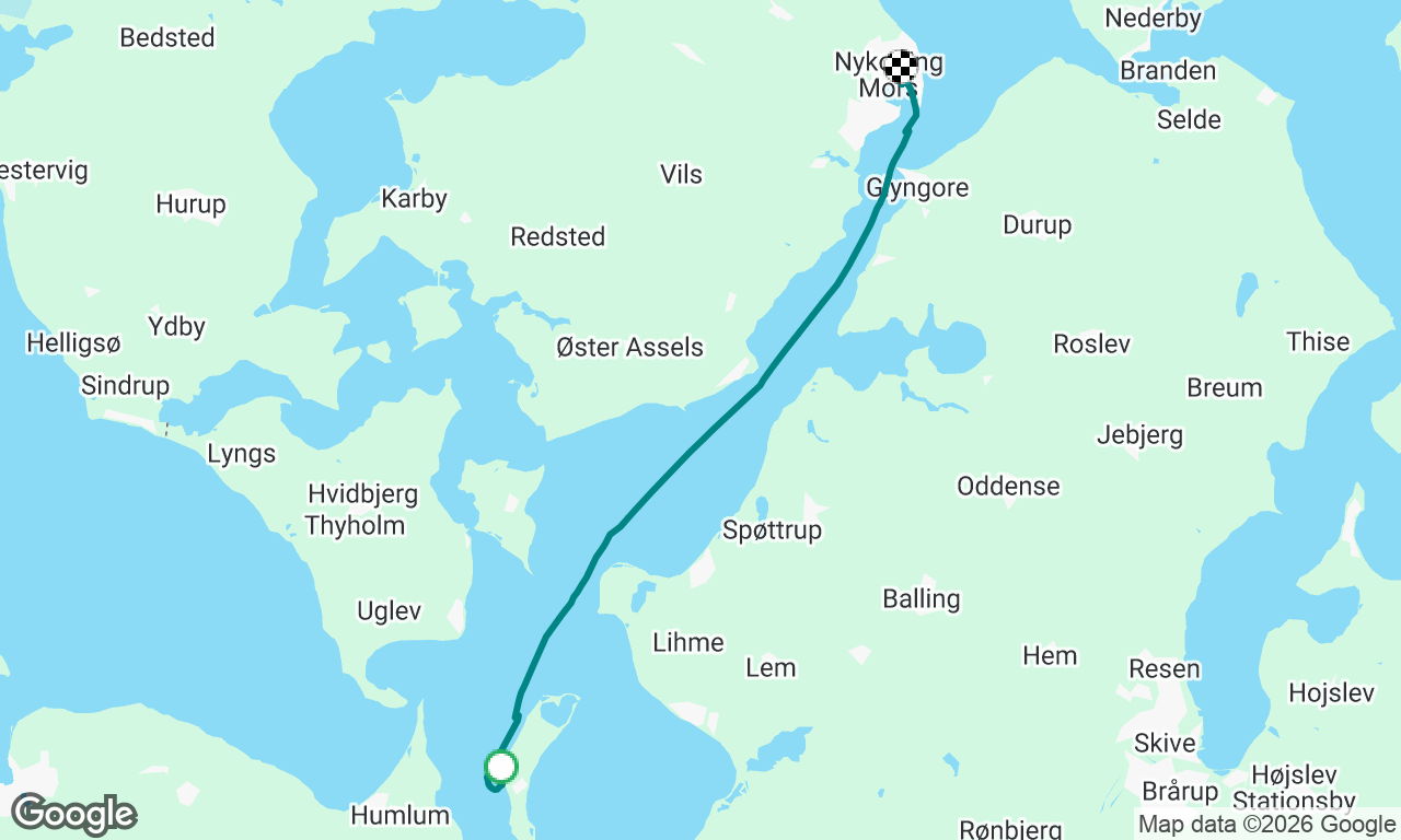 Vakantie 2026, 4e etappe