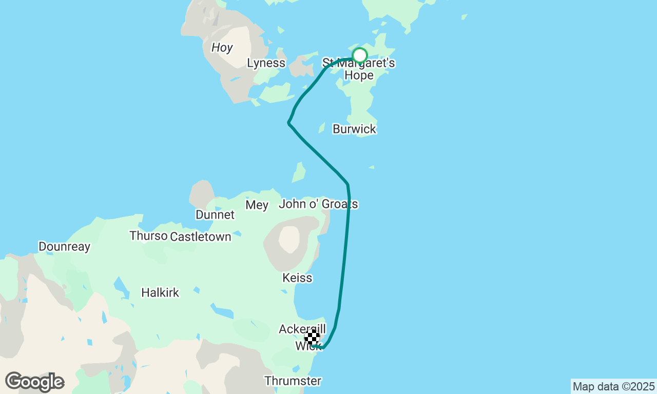 Scapa Flow to Wick
