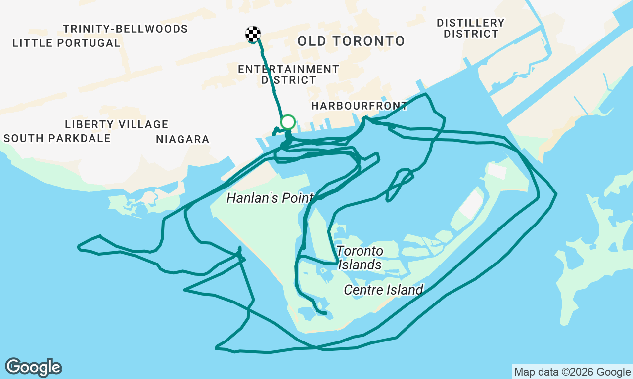 3 trips around the island