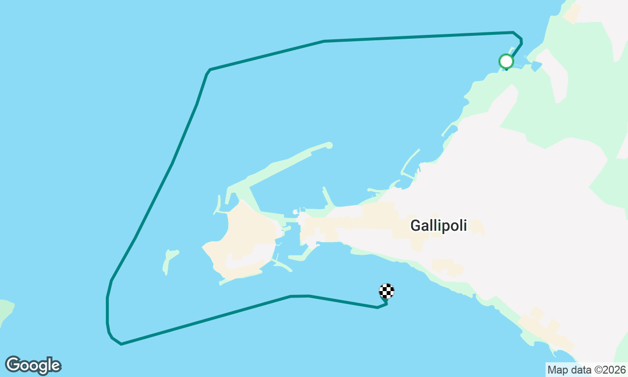 Voyage map
