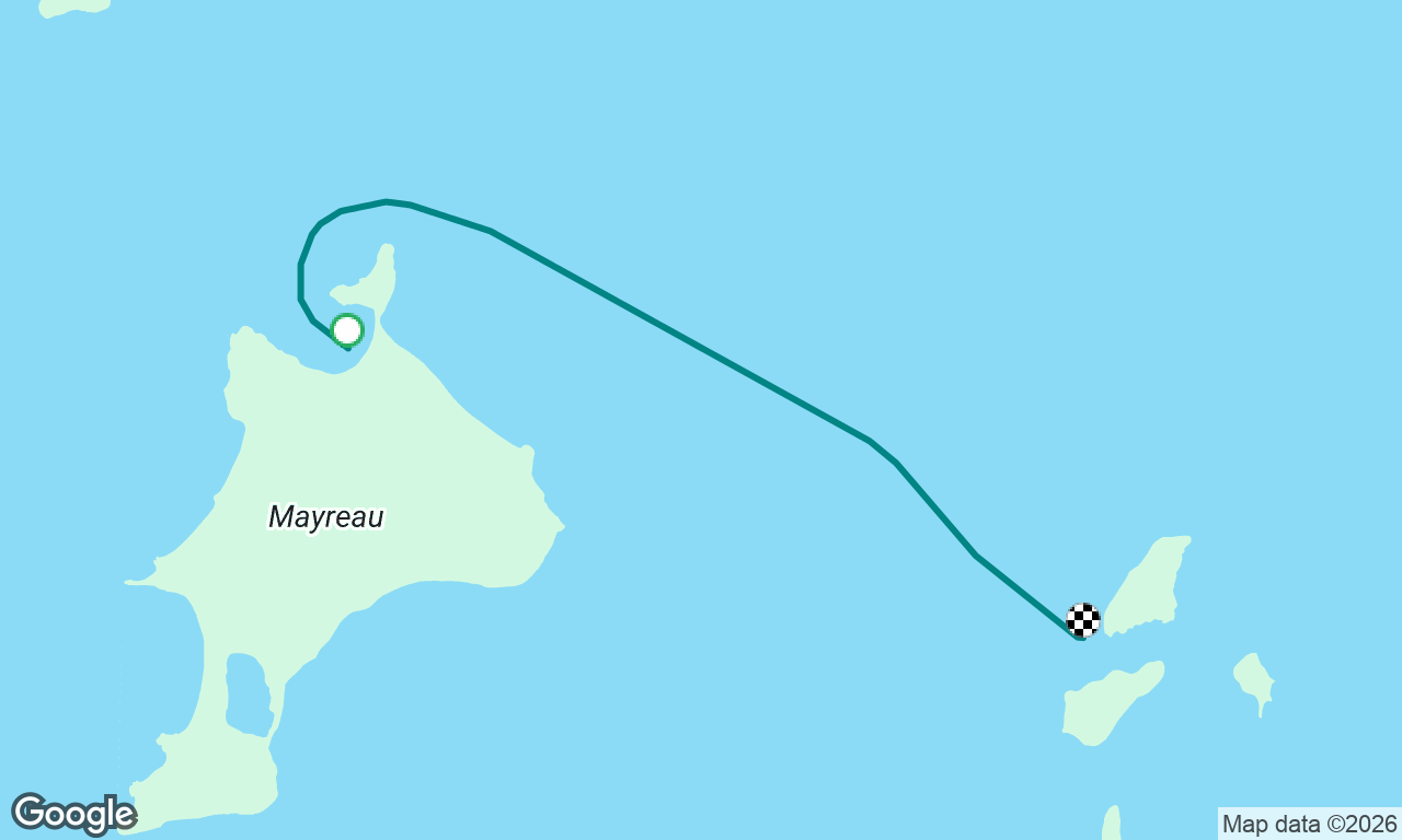 Voyage map