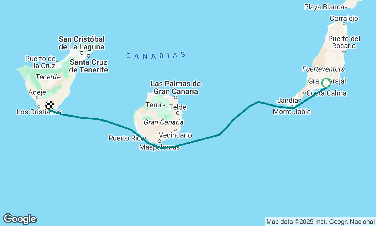Gran Tarajal - San Miguel