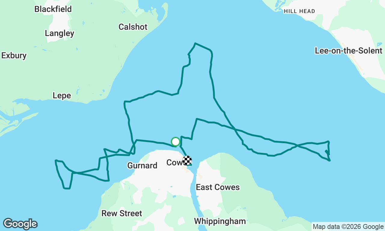 Warsash training day