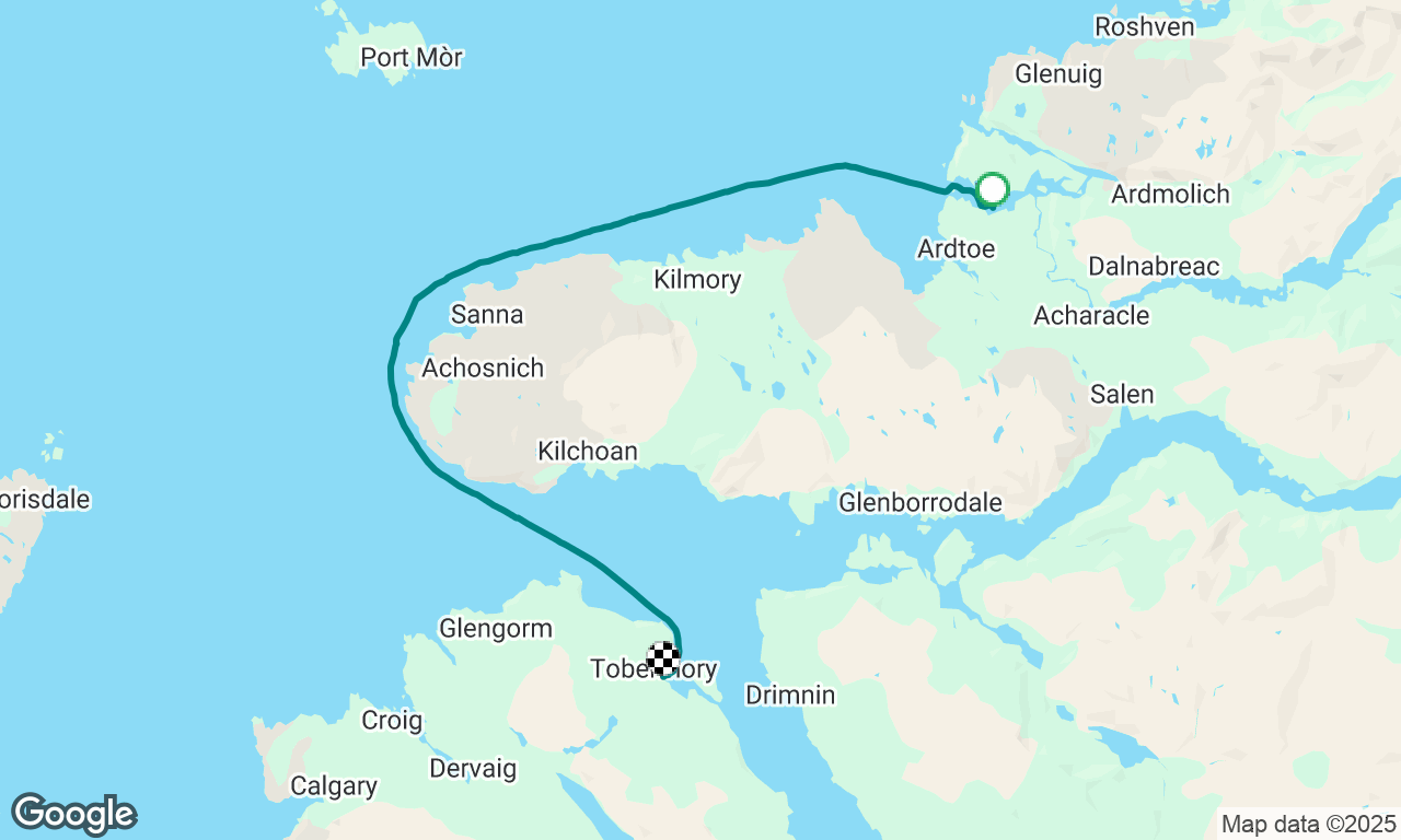 Highland Express Leg 14 Day 4