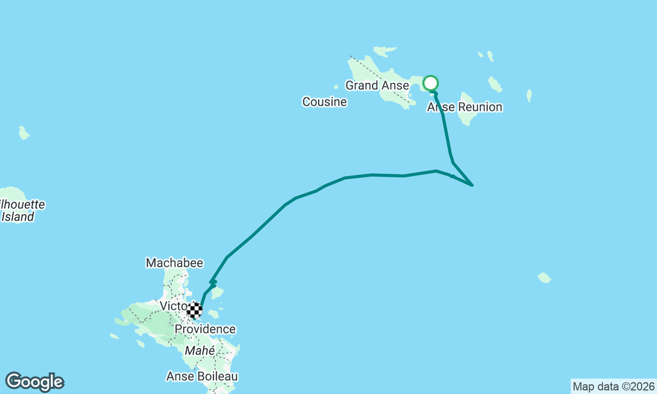Praslin to Eden