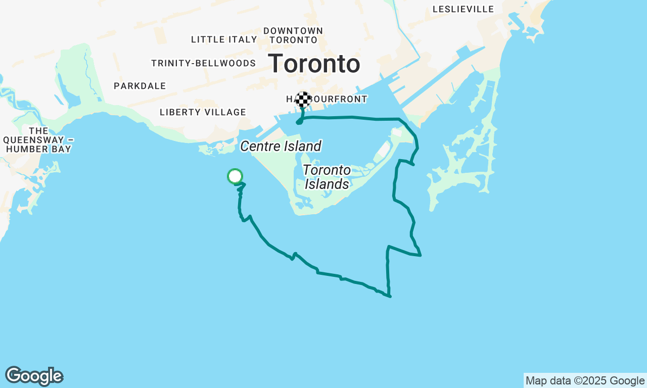 Race around the Island w the adventure of Fog