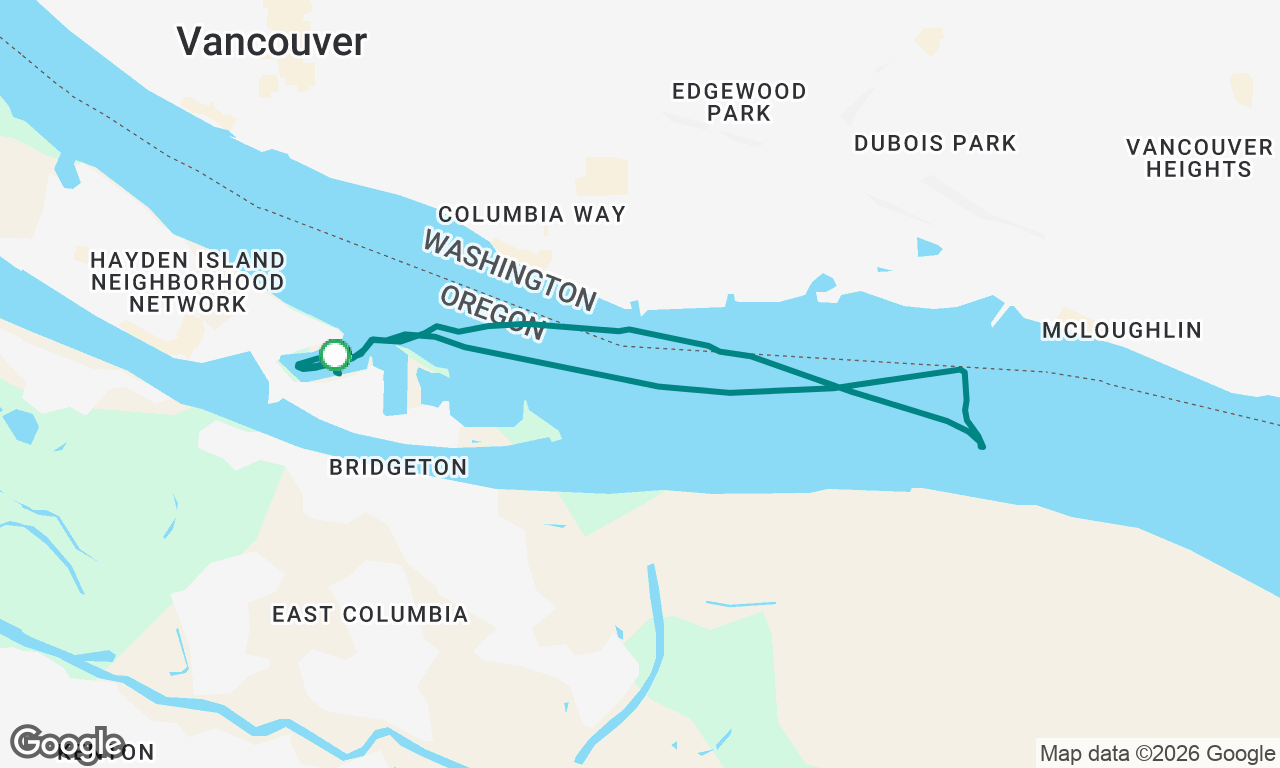 Wednesday Night Sail