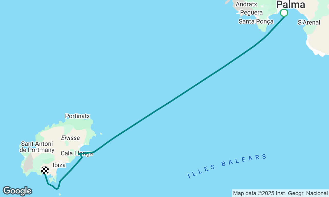 To Ibiza
