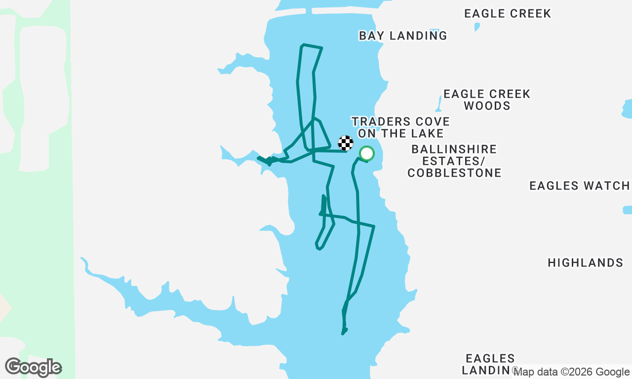 Voyage map