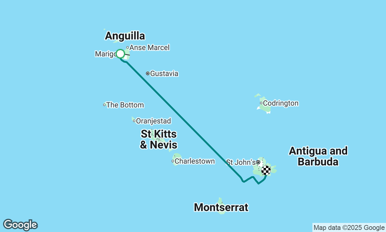 Back to Antigua