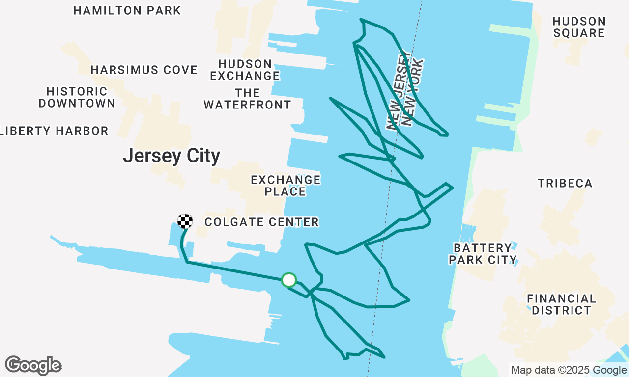 Voyage map