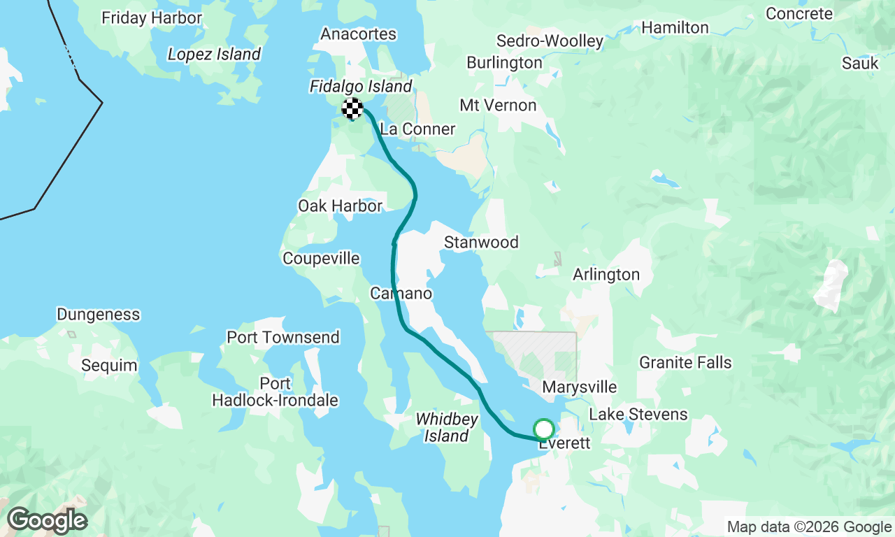 Voyage map