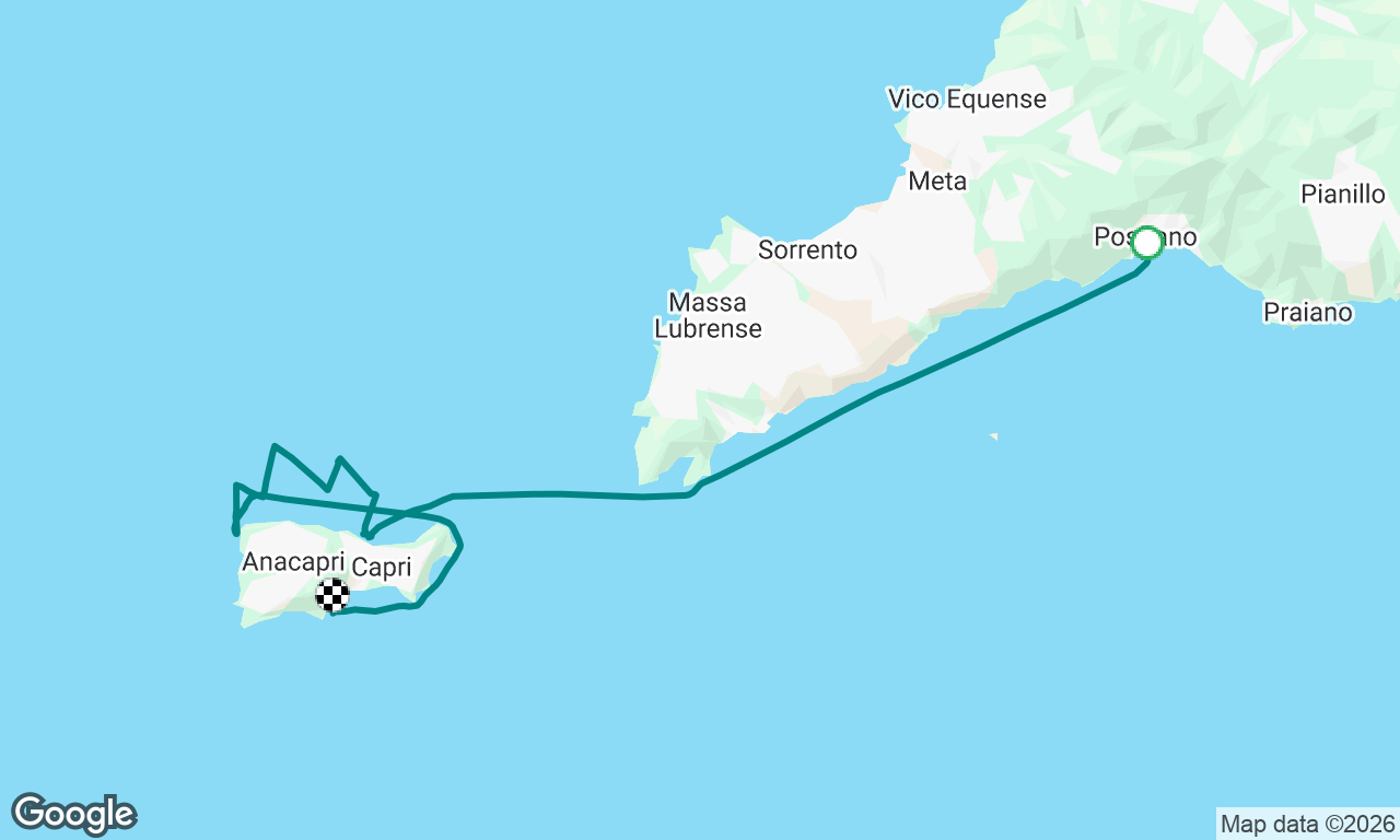 Voyage map