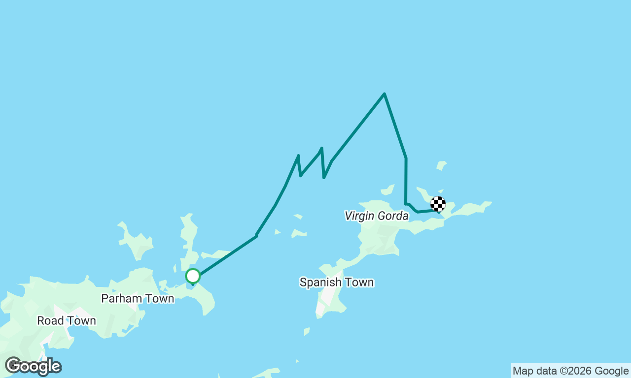 BVI Leg 2