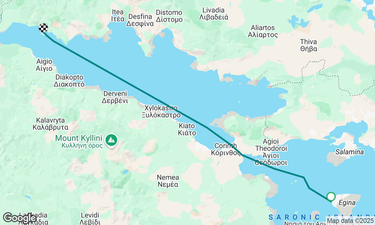Bonous Miles Flotila 
Leg 5
Aegina to Trizonia