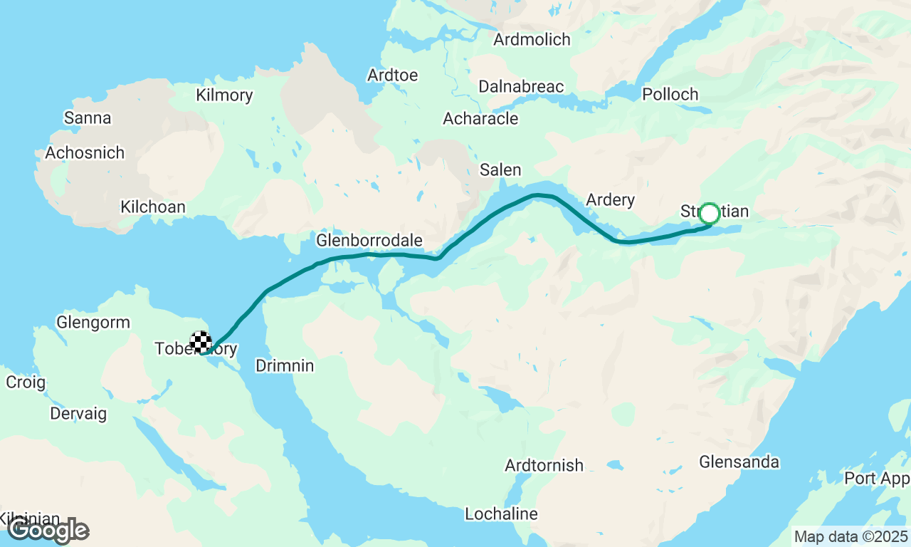 250626 back to Tobermory 