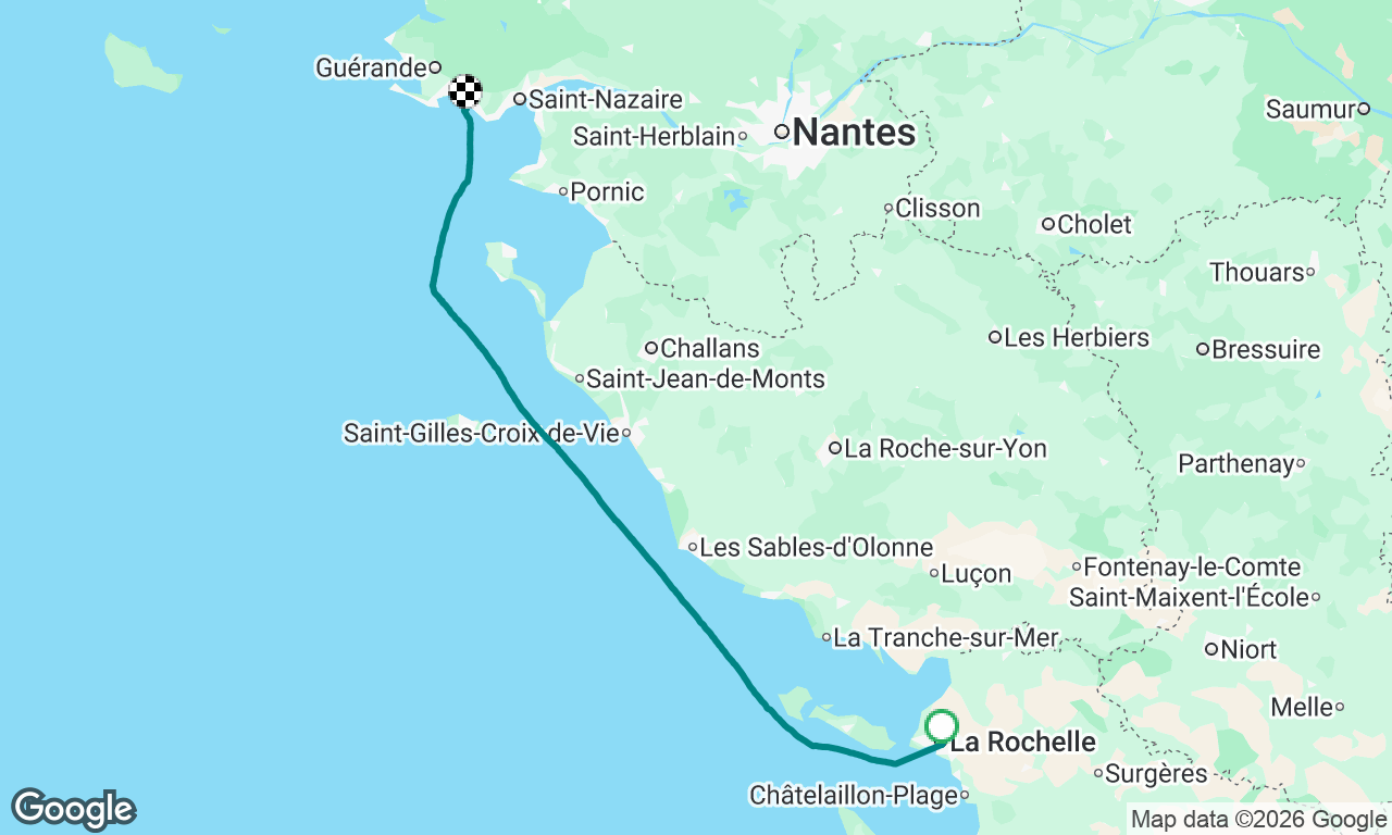 2nd leg of delivery voyage of Rogue Trader