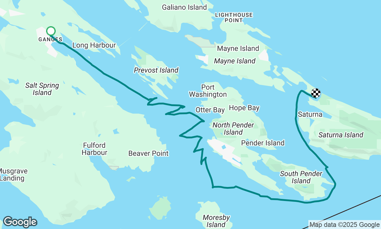 The Long Way Around - Day 5