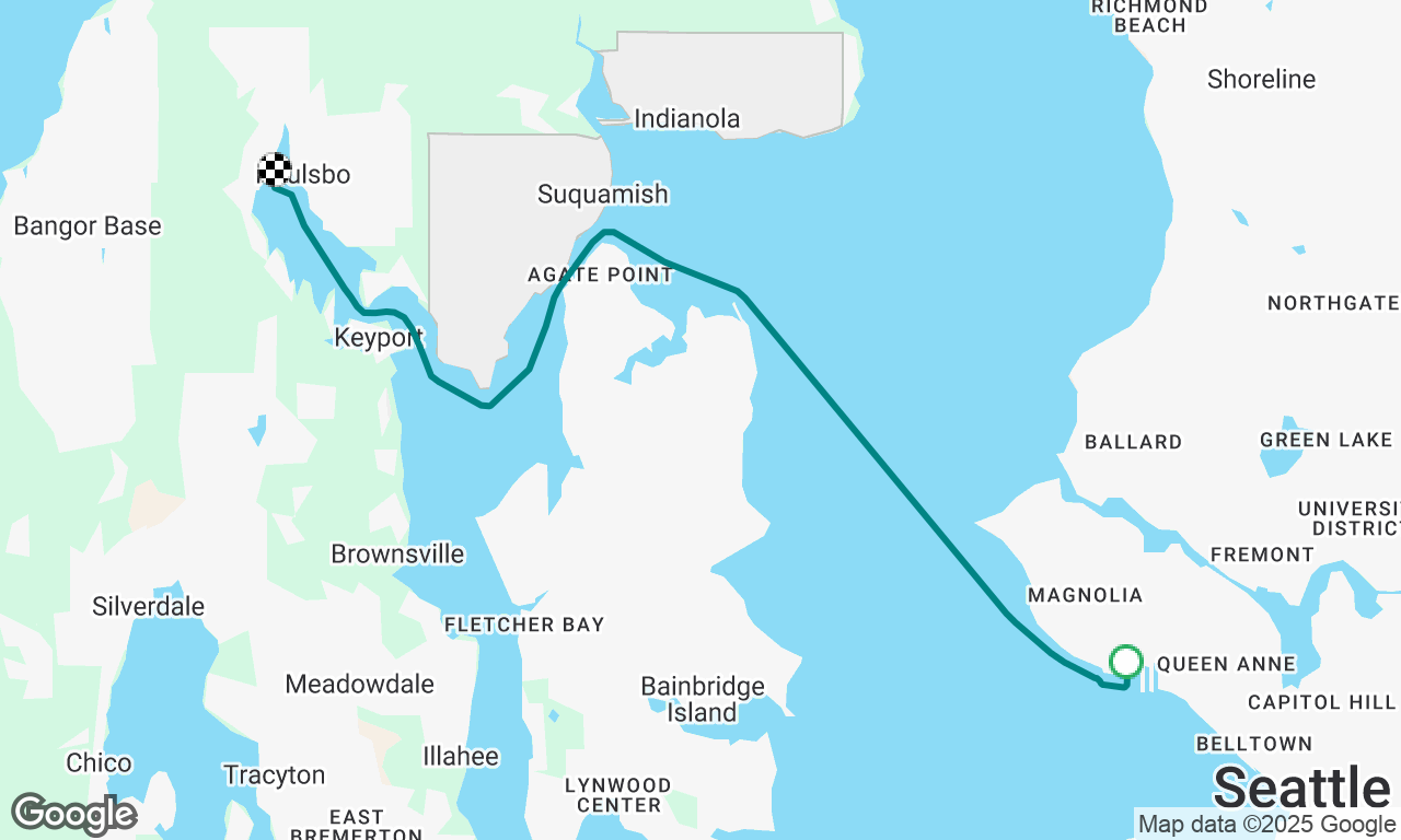 Edmonds to Paulsbo