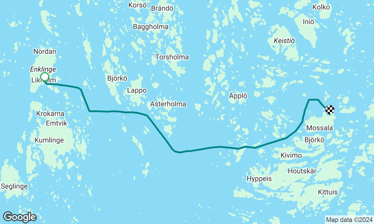 Enklinge - Mossala