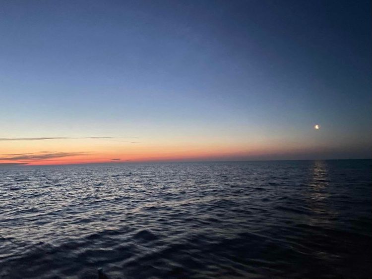 Voyage photo from Eckerö (Åland) to Agö (Sweden): Overnight passage