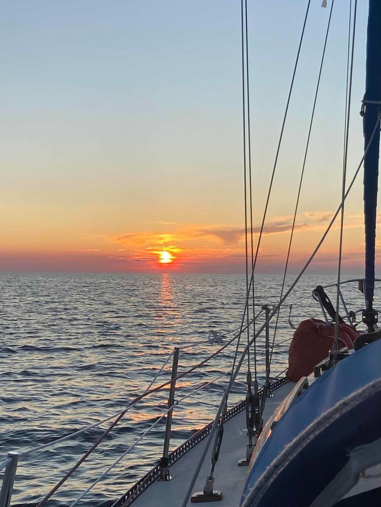 Voyage photo from Eckerö (Åland) to Agö (Sweden): Overnight passage