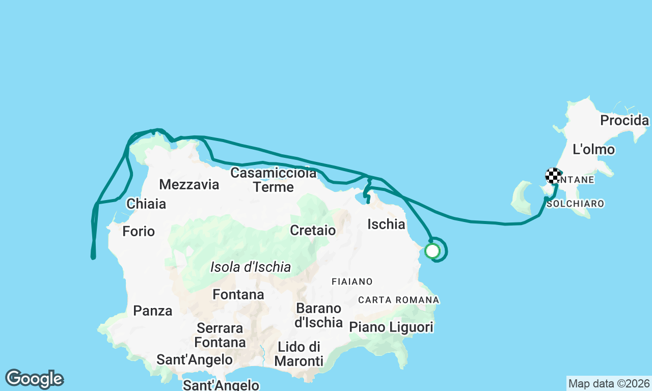 Voyage map