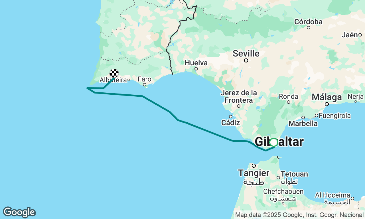 Gibraltar Cape Vincent Portimao
