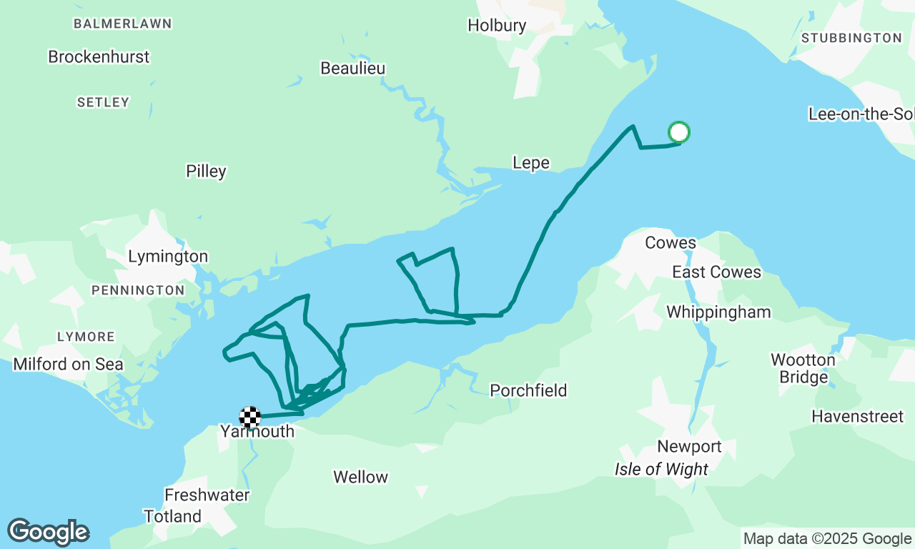 Solent Super Series
Yarmouth