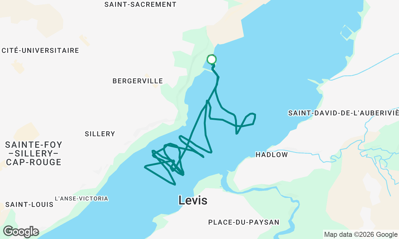 Voyage map