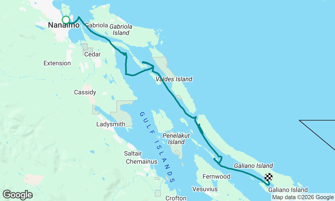 Voyage map