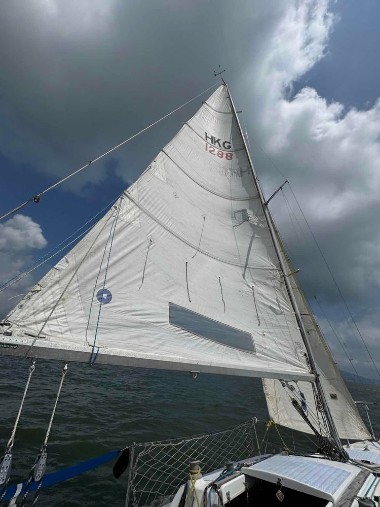 Voyage photo from Shockwave - First Sail as Owner!
