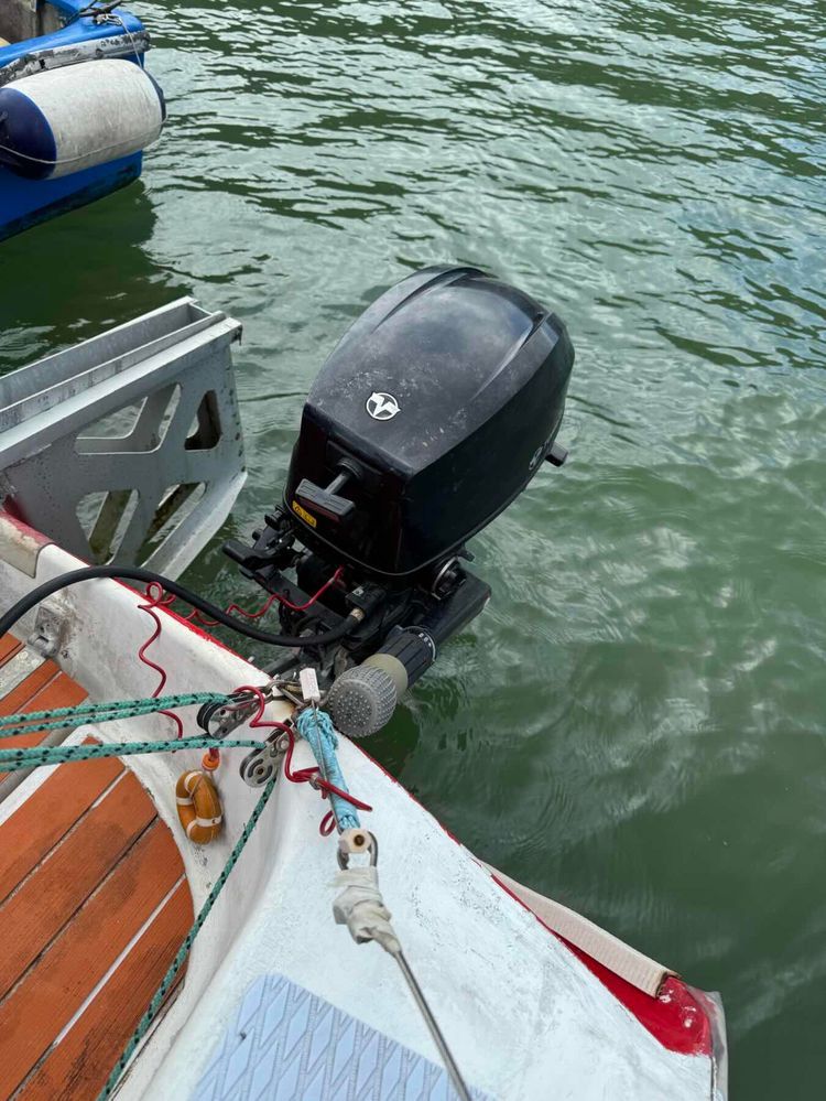Voyage photo from Shockwave - First Sail as Owner!