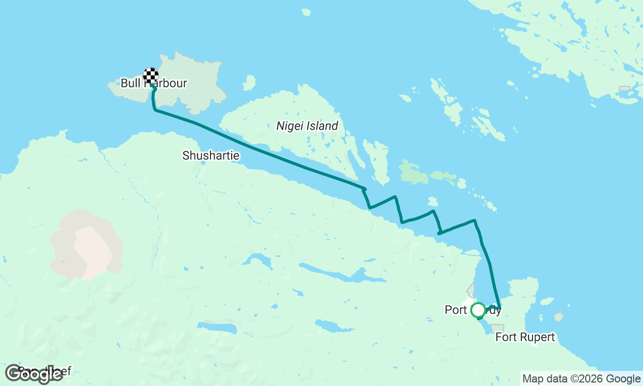 JibSet RRR 2026 Day 11
Port Hardy to Bull Harbour