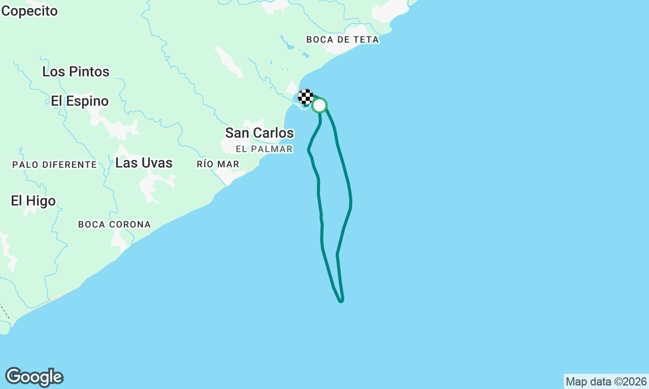 Voyage map