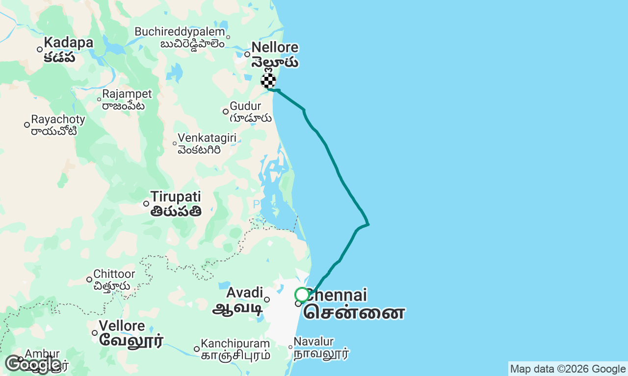 Chennai sail # 24